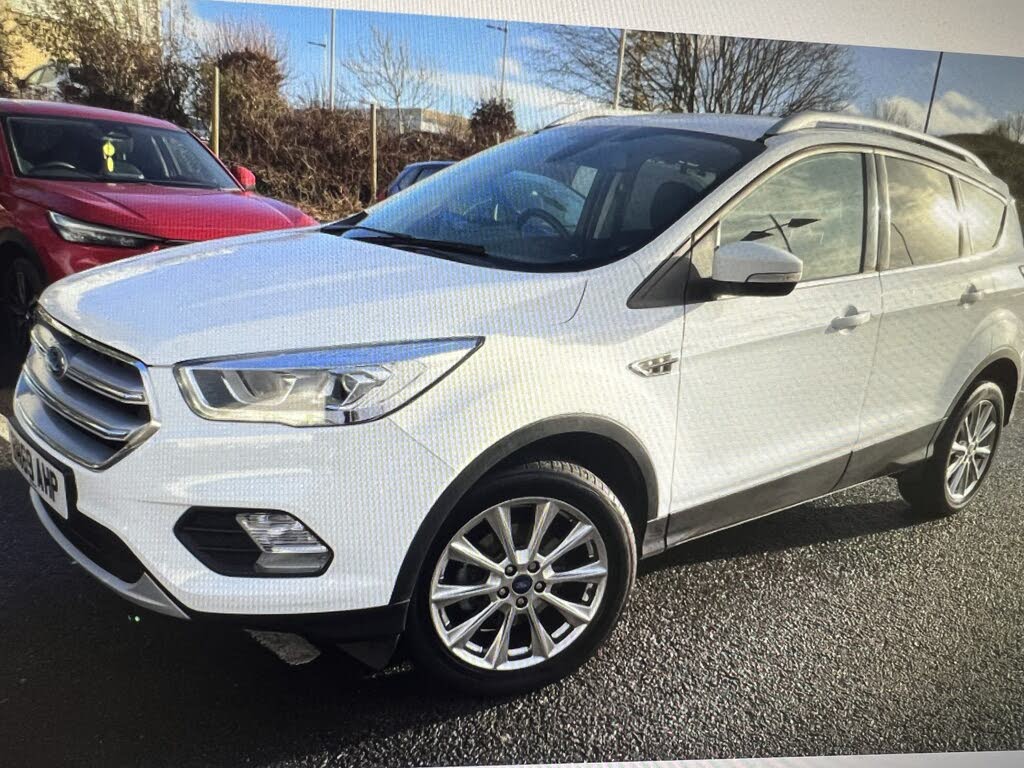 2019 Ford Kuga 1.5T Titanium Edition (150ps)