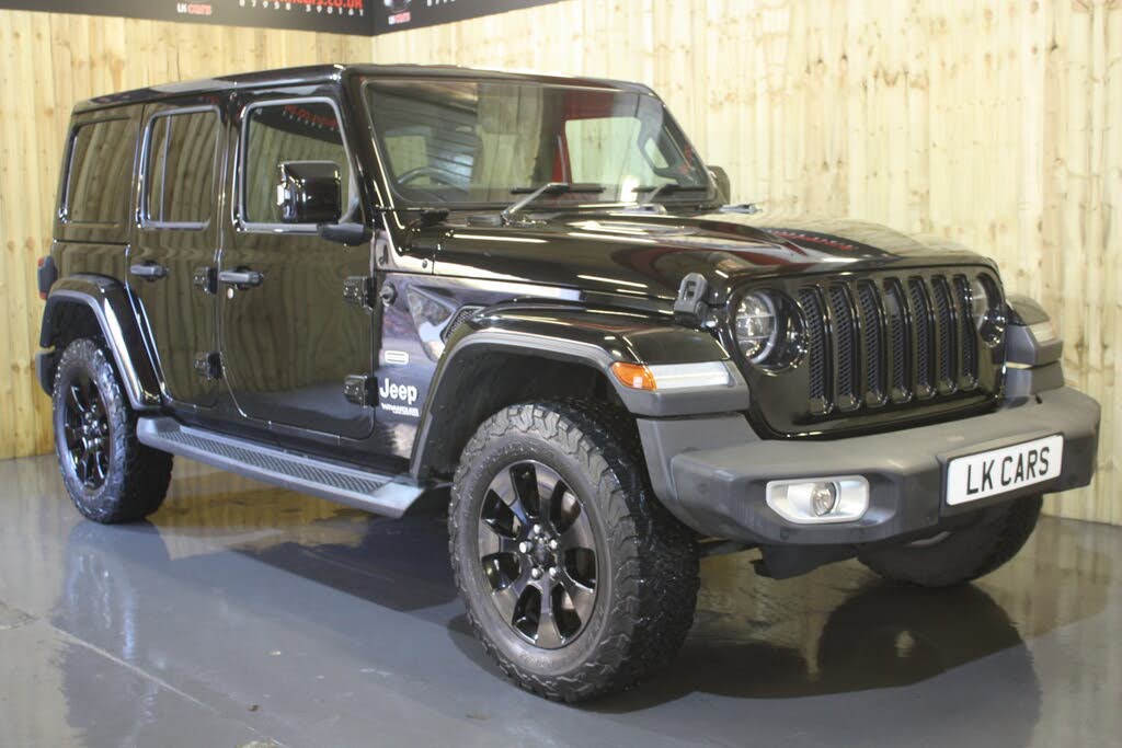 2019 Jeep Wrangler 2.0 GME Overland Hard 5d