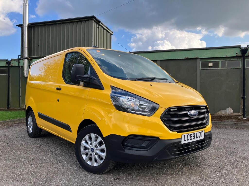 2020 Ford Transit Custom 2.0TDCi 340 L1H1 Leader (130PS)(EU6dT)