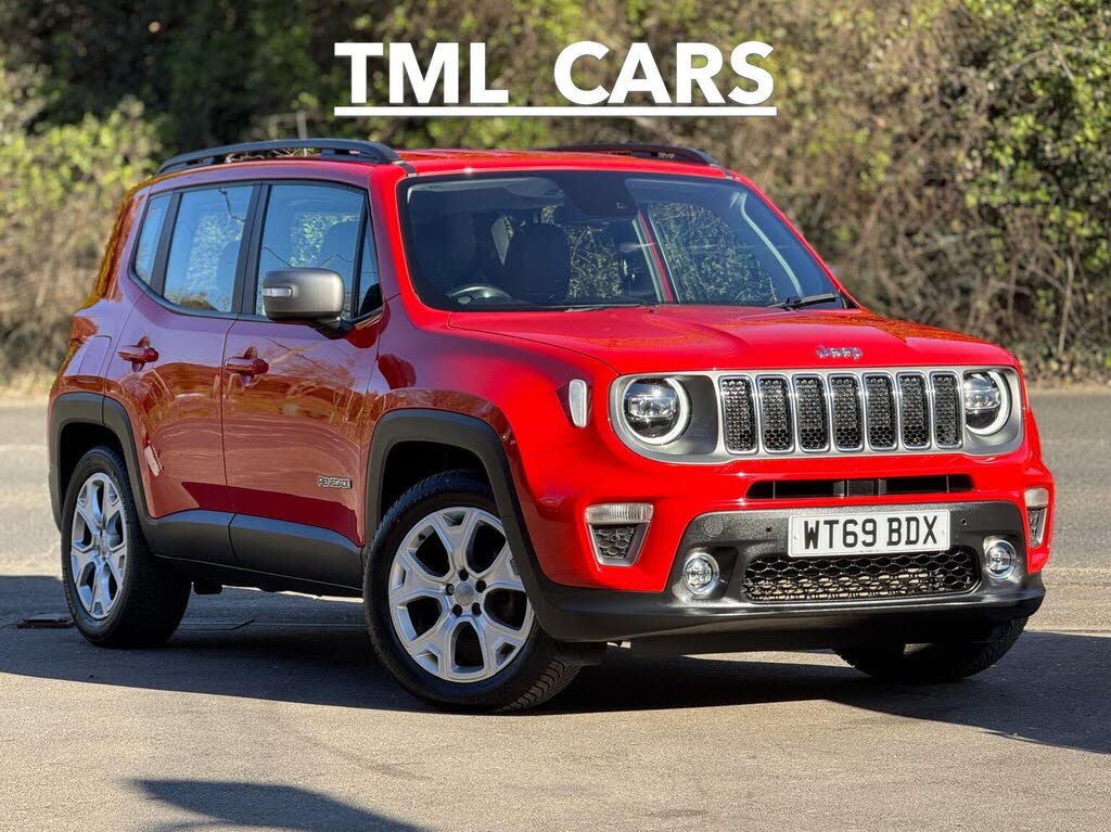 2020 Jeep Renegade 1.6 Multijet II Limited