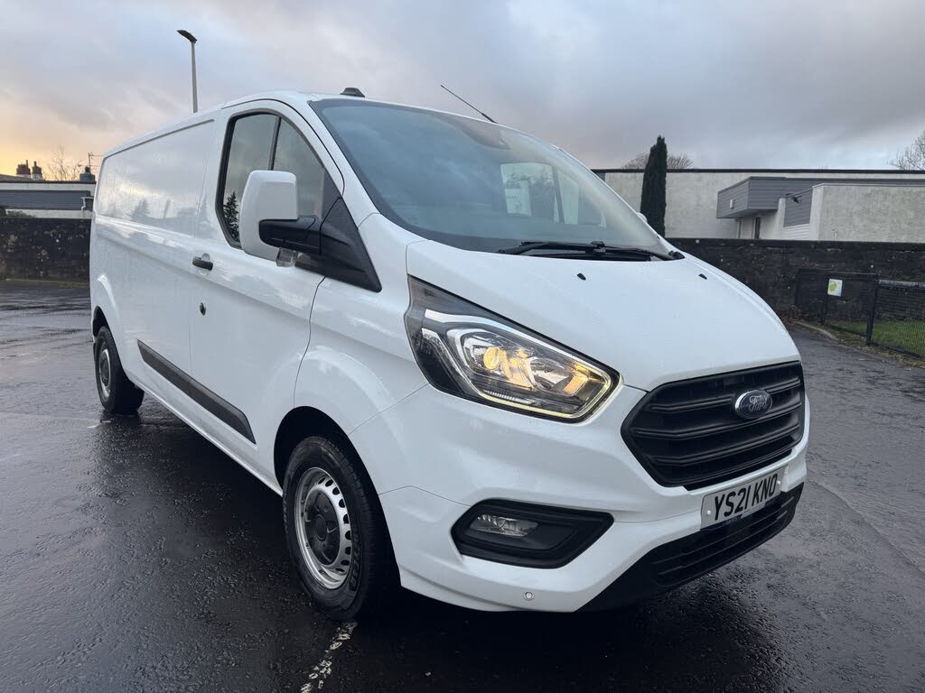 2021 Ford Transit Custom 2.0TDCi 300 L2H1 Trend (130PS)(EU6dT) Panel Van