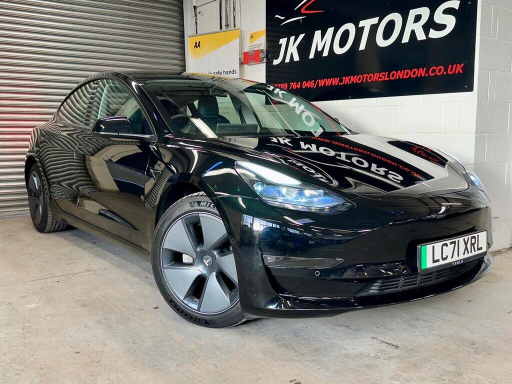 2021 Tesla Model 3 E Long Range AWD