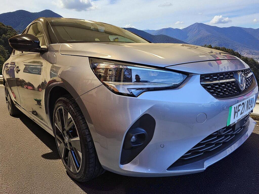 2021 Vauxhall Corsa E Elite Nav Premium (7.4kw