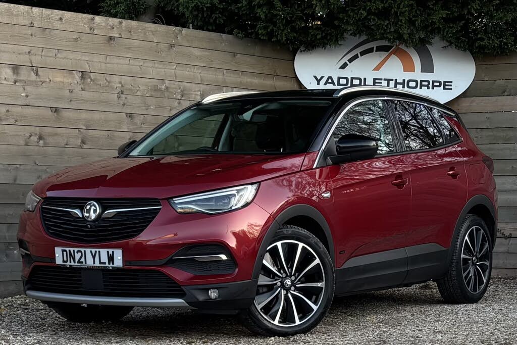 2021 Vauxhall Grandland X 1.6 Business Edition Nav (180ps)