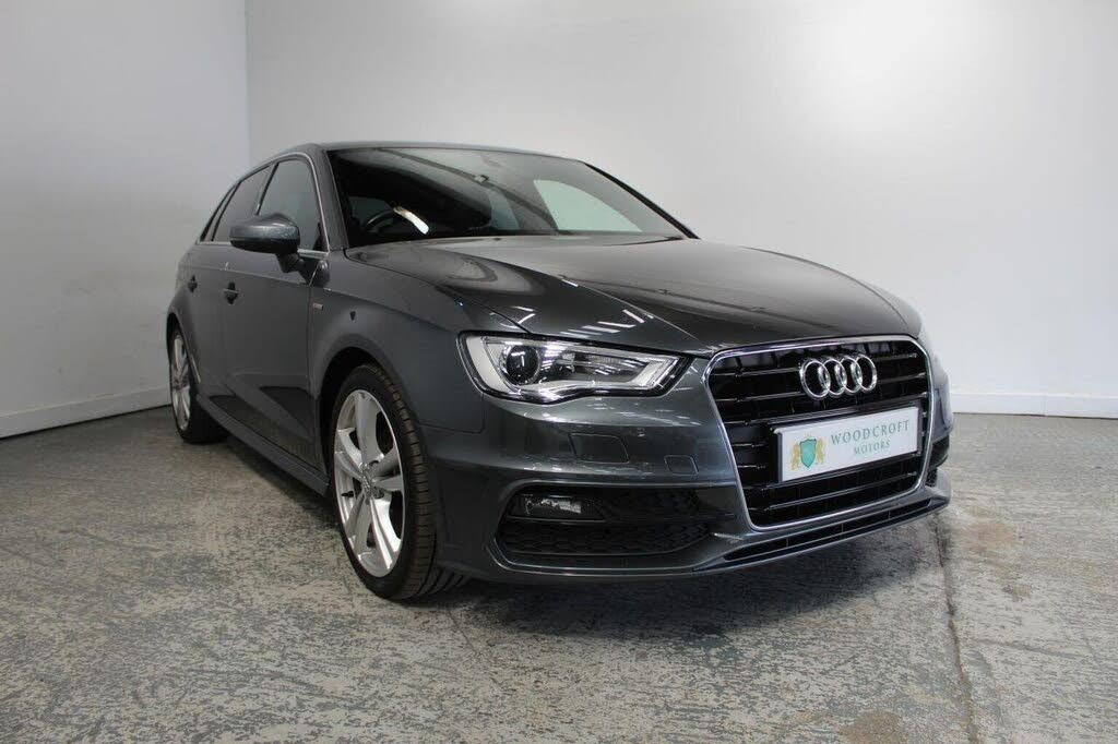 2015 Audi A3 1.4 S Line (150ps) (CoD) Sportback 5d 1395cc