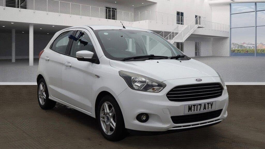 2017 Ford Ka+ 1.2 Ti-VCT Zetec (85ps)