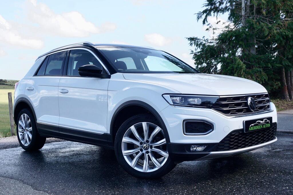 2021 Volkswagen T-Roc 1.5 TSI SEL DSG