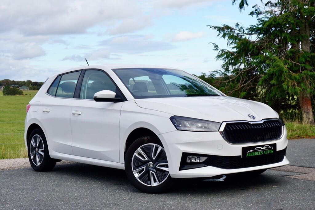 2022 Skoda Fabia 1.0 TSI SE L (109ps) Hatchback