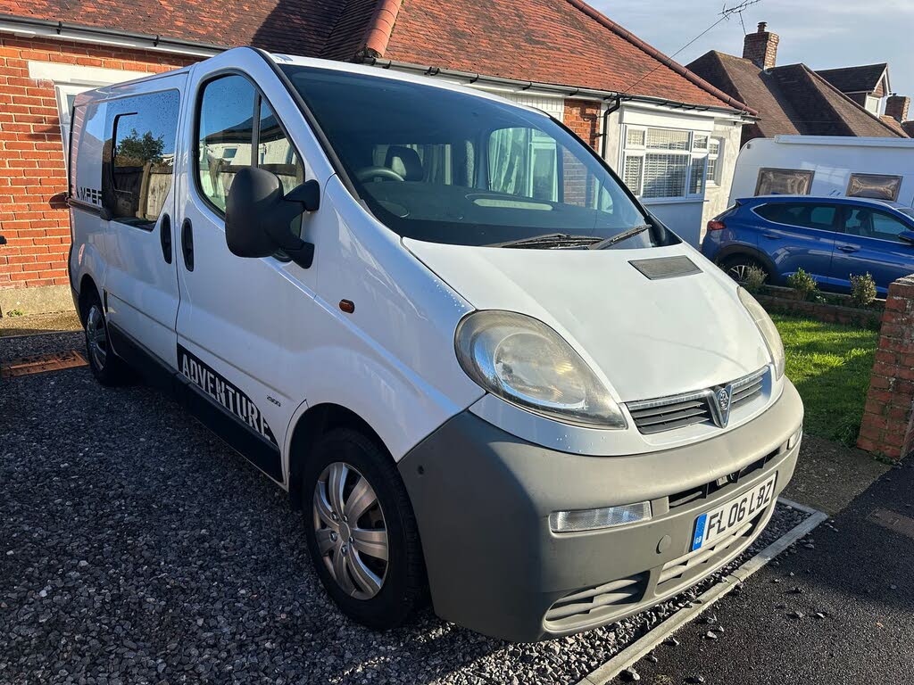 2006 Vauxhall Vivaro 1.9TD 2900 SWB (82ps) Panel Van