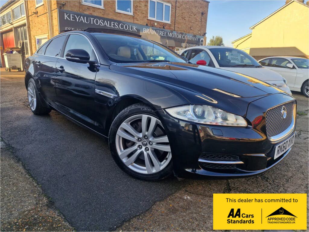 2010 Jaguar XJ Series 3.0TD XJ Luxury LWB