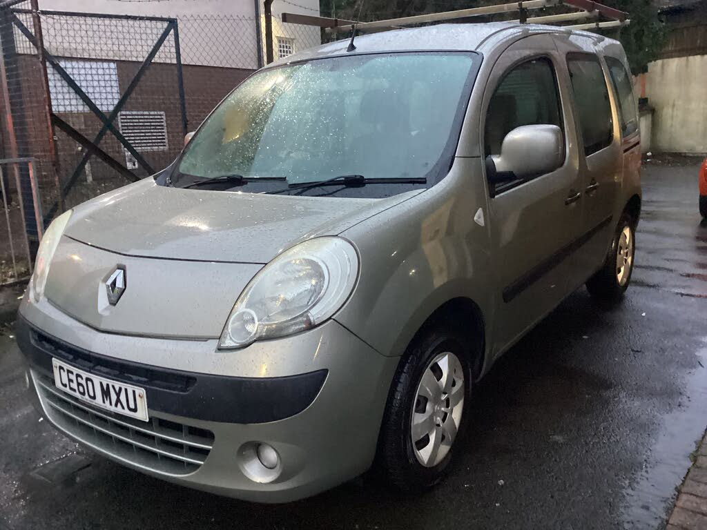 2010 Renault Kangoo 1.6 Expression 16v (105bhp) auto