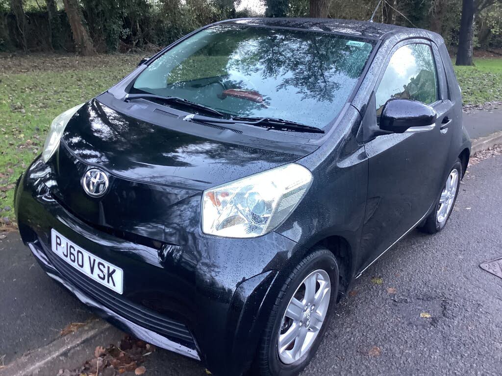 2011 Toyota iQ 1.0 Multidrive