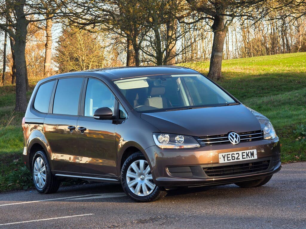 2012 Volkswagen Sharan 2.0TD DSG