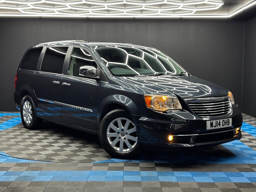 2014 Chrysler Grand Voyager 2.8TD Limited