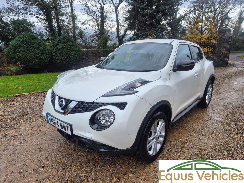 2014 Nissan Juke 1.5dCi Acenta Premium (116ps)