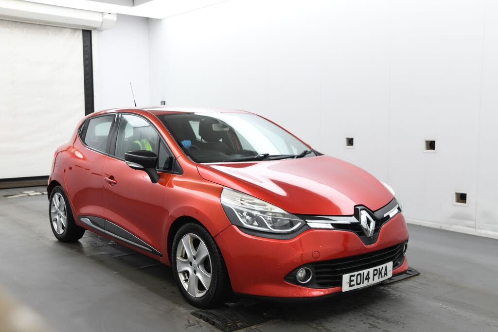 2014 Renault Clio 1.5TD Dynamique (MediaNav)(s/s)