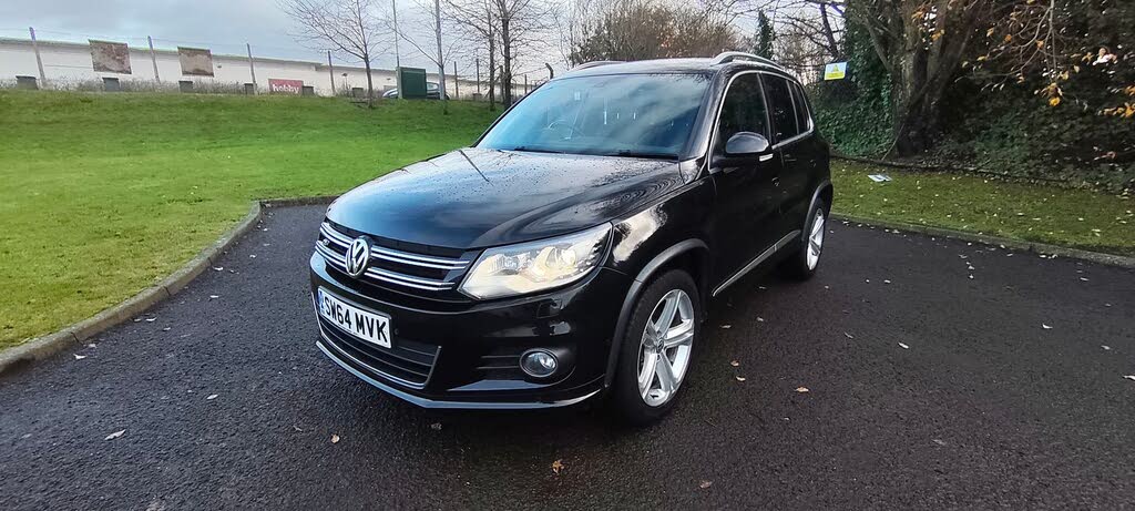 2014 Volkswagen Tiguan 2.0TDI R Line (140ps) R-Line (BMT) (s/s)