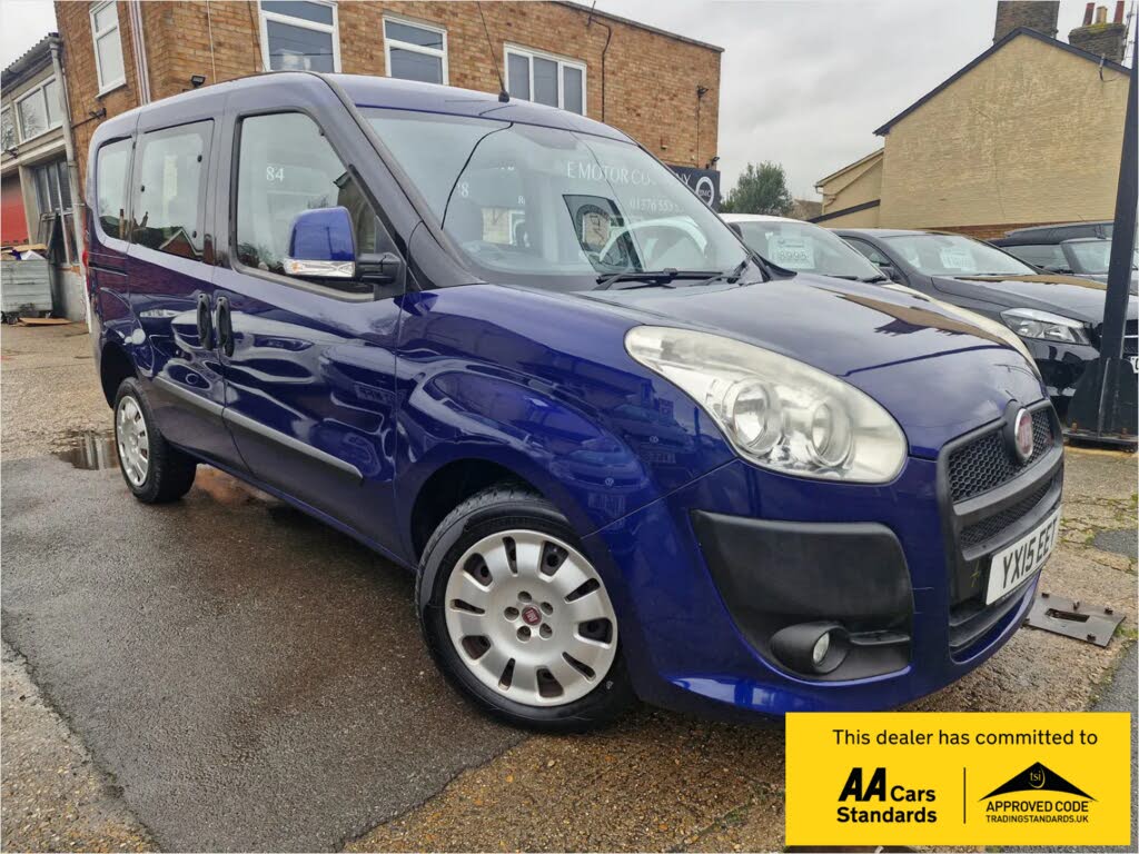 2015 Fiat Doblo 1.6TD MyLife 1.6Multijet (105bhp)