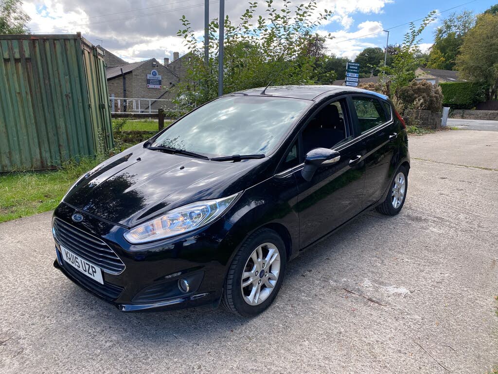 2015 Ford Fiesta 1.0 Zetec (100ps) EcoBoost (s/s) 5d