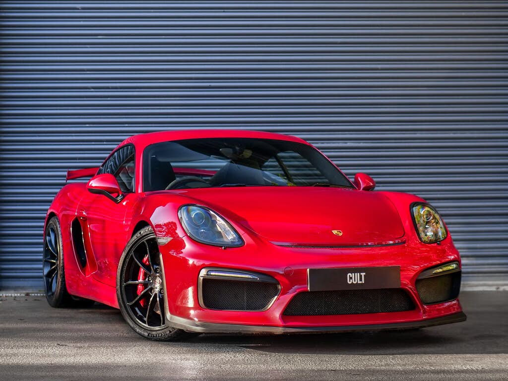 2015 Porsche Cayman 3.8 GT4