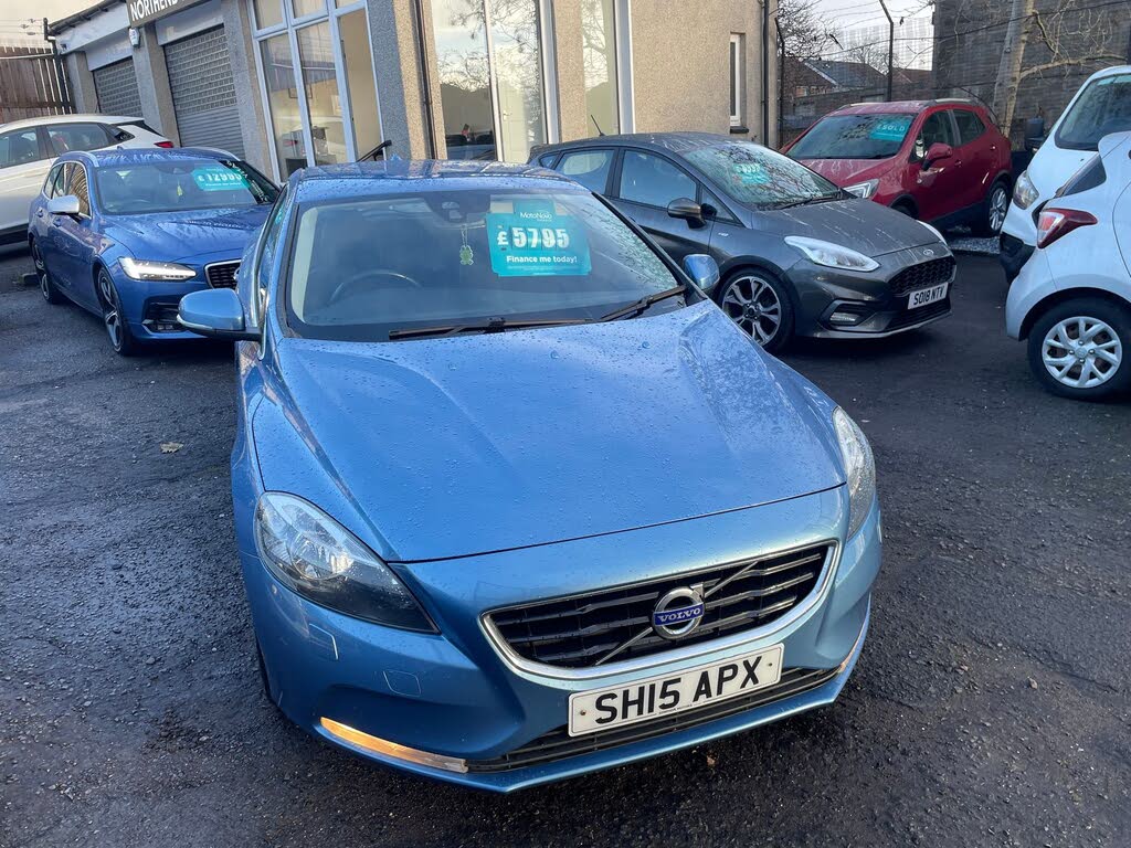 2015 Volvo V40 2.0TD D2 SE
