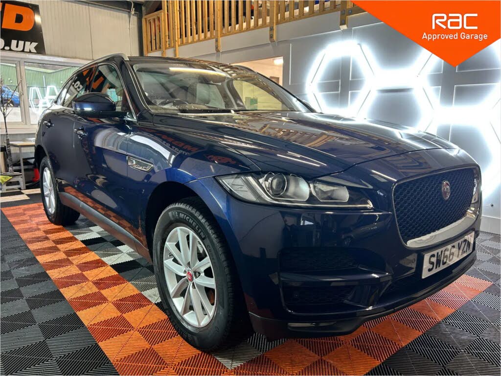 2016 Jaguar F-PACE 2.0 i4D Prestige (AWD) Auto