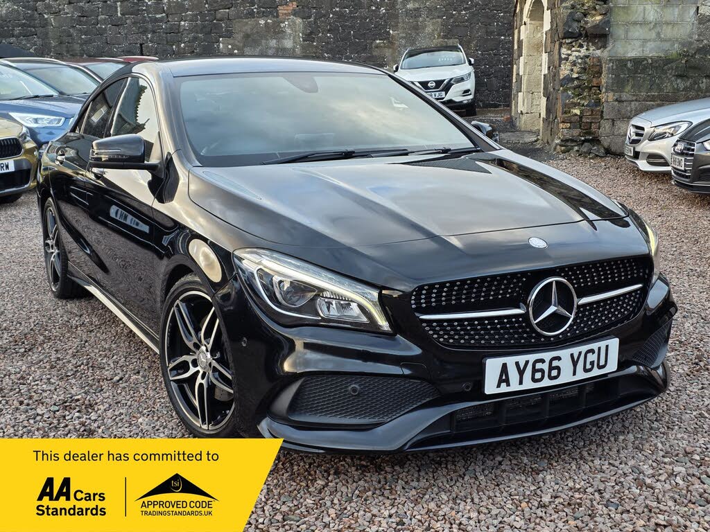 2016 Mercedes-Benz CLA 2.1d CLA 220 AMG Line Coupe 4d