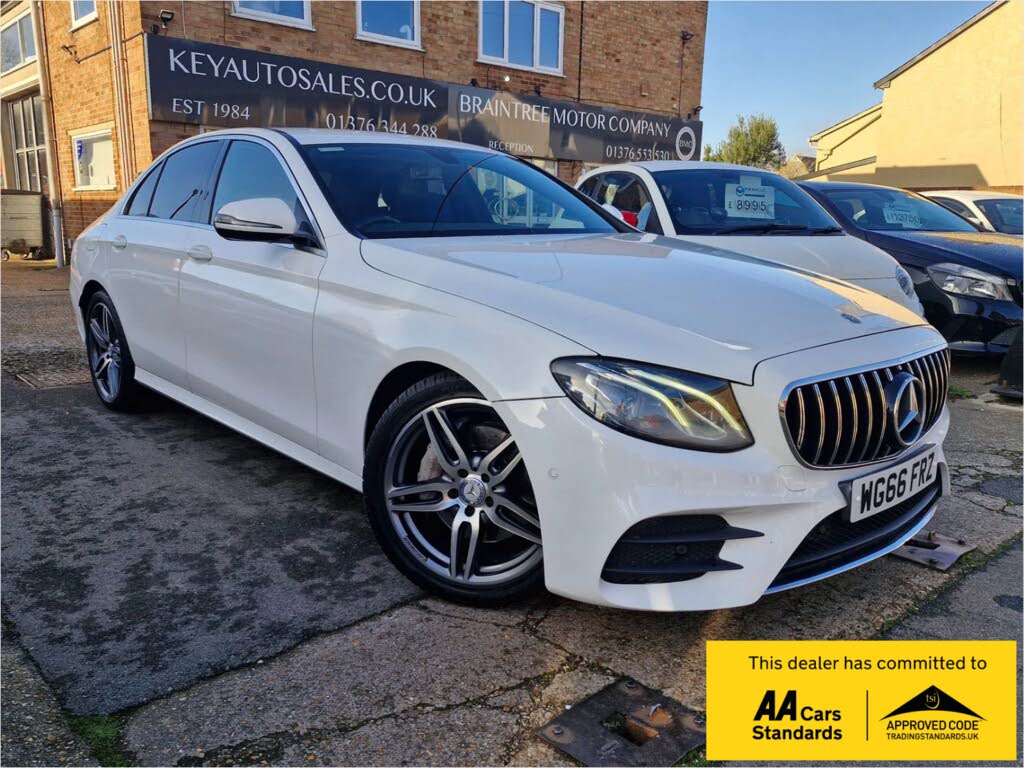 2016 Mercedes-Benz E-Class 2.0d E220d AMG Line (s/s) Saloon 4d