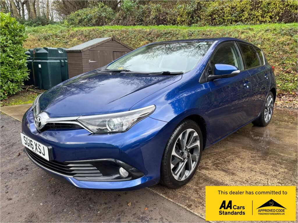 2016 Toyota Auris 1.6D Design Hatchback