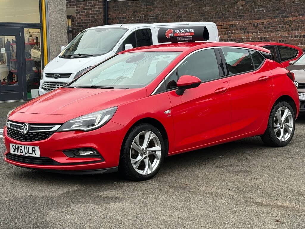 2016 Vauxhall Astra 1.4i SRi Hatchback