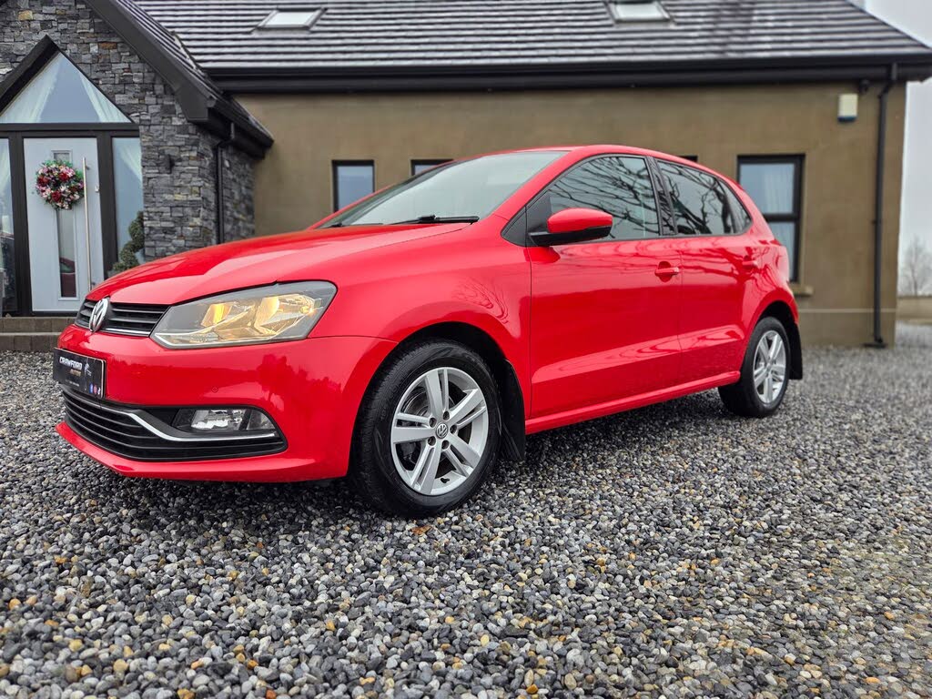 2017 Volkswagen Polo 1.4TDI Match Edition (s/s) 5d