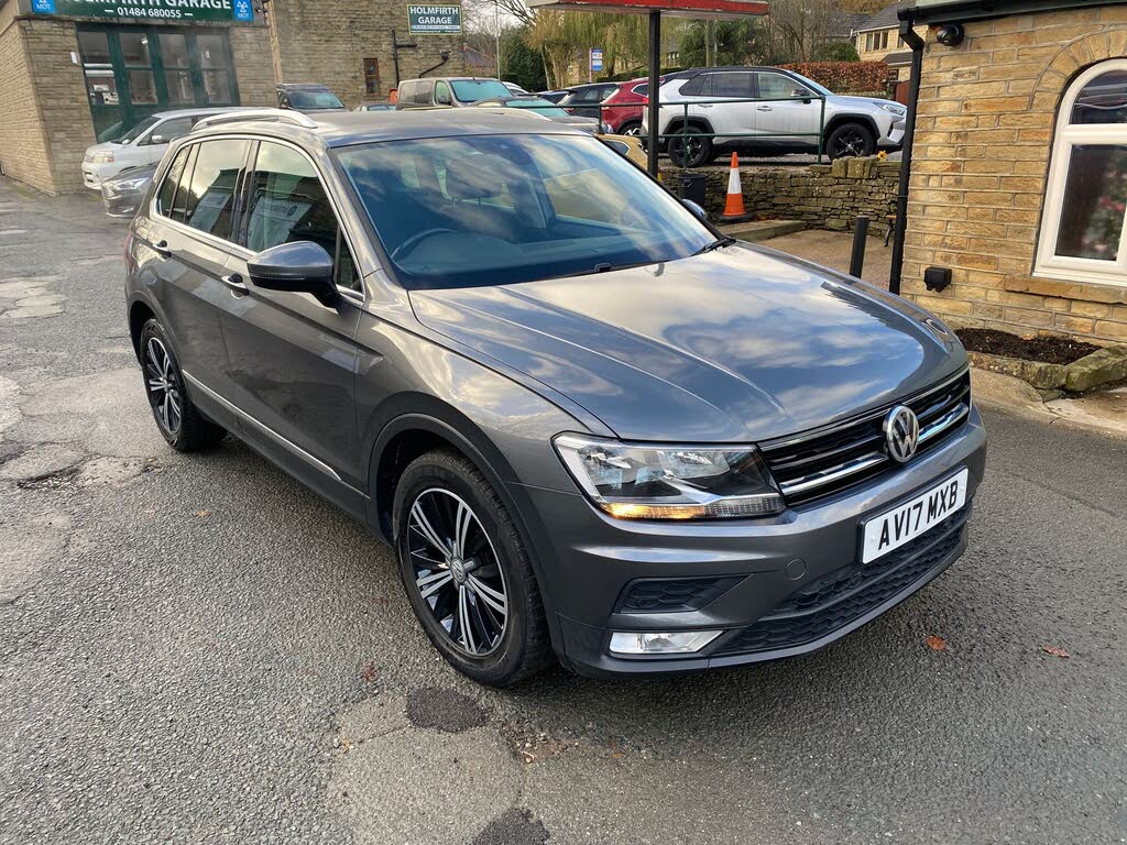 2017 Volkswagen Tiguan 2.0TDI SE Navigation (150ps) (BMT)(s/s)