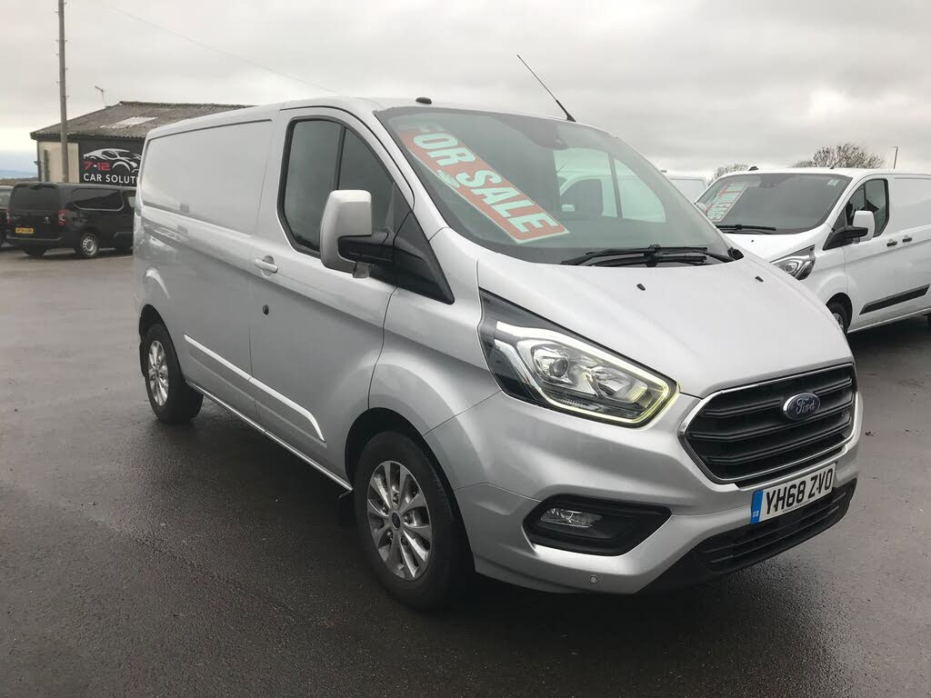 2018 Ford Transit Custom 2.0TDCi 280 L1H1 Limited (130PS)(EU6)