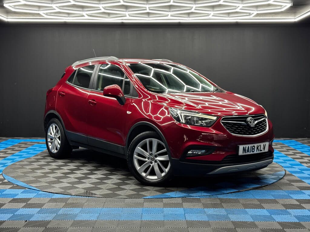 2018 Vauxhall Mokka X 1.4i 16v Turbo Active (s/s)(ecoTEC)