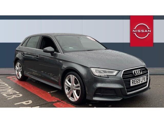 2019 Audi A3 1.5 35 TFSI S Line Sportback 5d Tronic