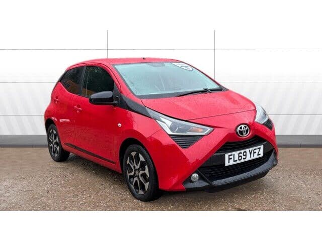 2019 Toyota AYGO 1.0 VVT-i x-trend