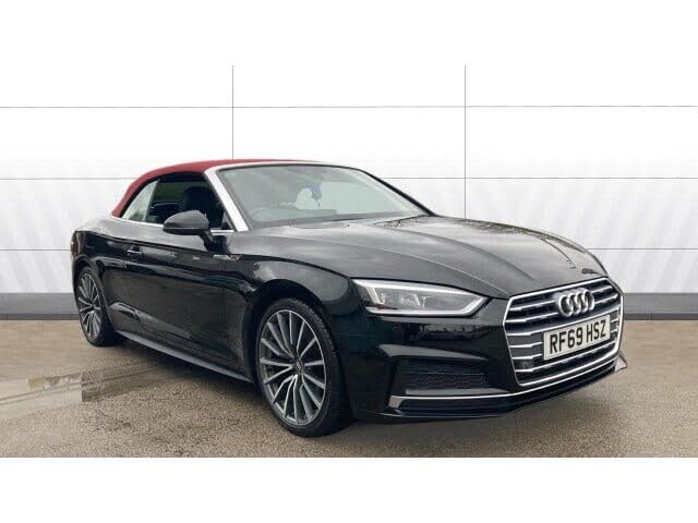 2020 Audi A5 2.0 40 TFSI S Line (190ps) Cabriolet 2d Tronic