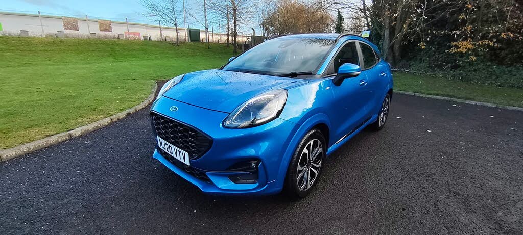 2020 Ford Puma SUV 1.0 ST-Line (125ps) Hybrid (mHEV)