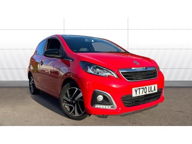 2020 Peugeot 108 1.0 Allure Hatchback 5d
