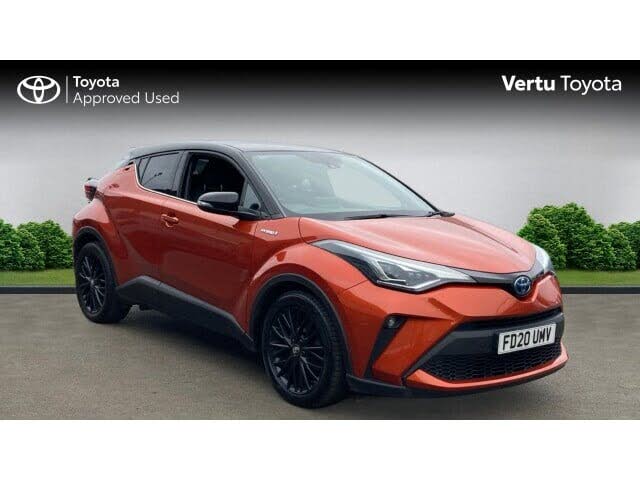 2020 Toyota C-HR 2.0 VVT-i Orange Edition