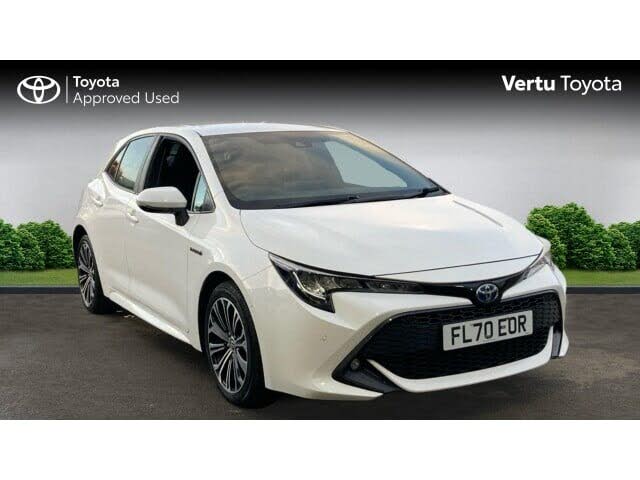 2020 Toyota Corolla 1.8 VVT-i Design (Spare Wheel) Hatchback 5d