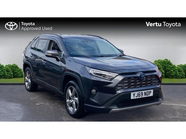 2020 Toyota RAV4 2.5 VVT-i Excel (219bhp)