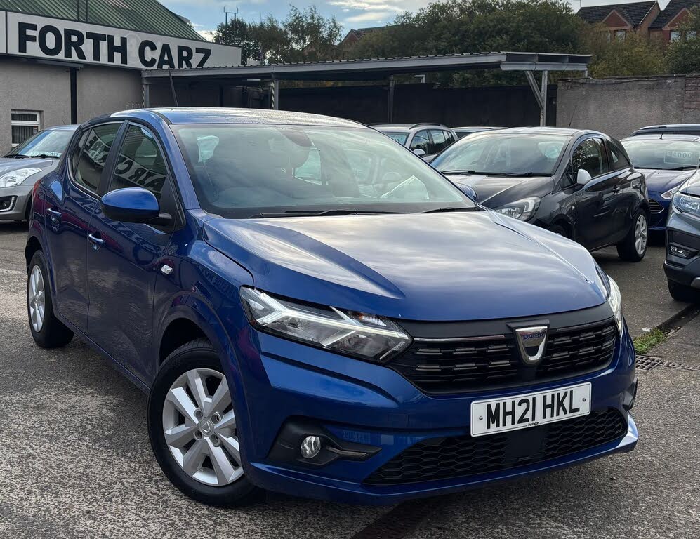 2021 Dacia Sandero 1.0 TCe Comfort (90bhp)