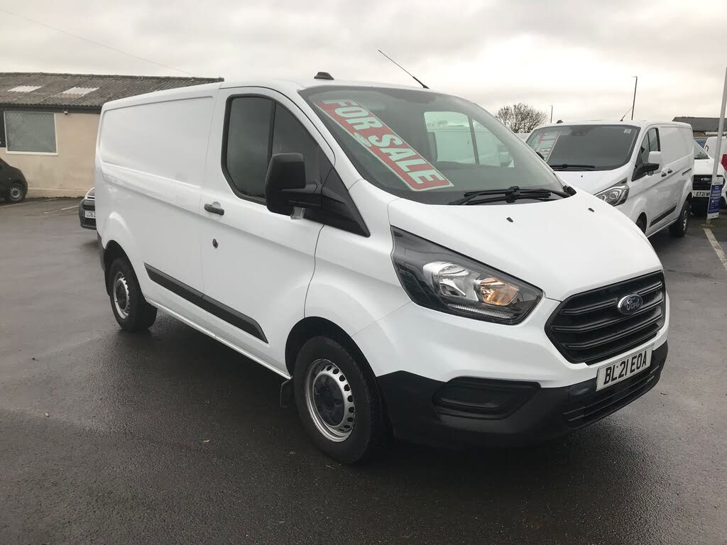 2021 Ford Transit Custom 2.0TDCi 280 L1H1 Leader (105PS)(EU6dT) Panel Van