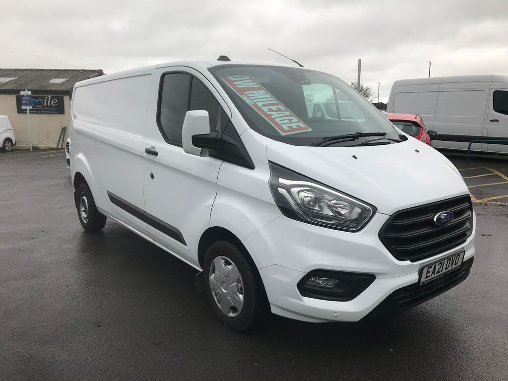 2021 Ford Transit Custom 2.0TDCi 300 L1H1 Trend (105PS)(EU6dT) Panel Van