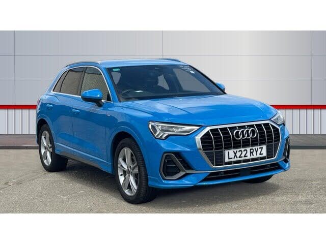 2022 Audi Q3 1.5 35 TFSI S Line (CoD) Station Wagon Tronic