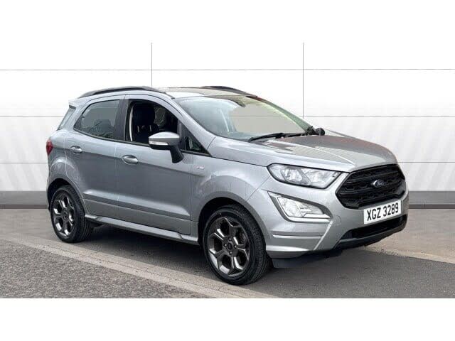 2022 Ford EcoSport 1.0T ST-Line (125ps)