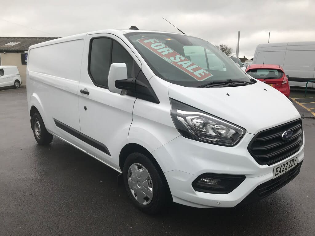 2022 Ford Transit Custom 2.0TDCi 300 L2H1 Trend (130PS)(EU6dT) Panel Van