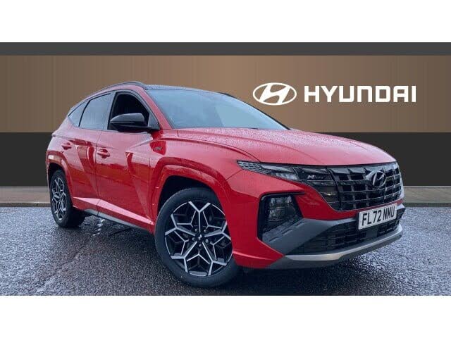 2022 Hyundai Tucson 1.6 T-GDi N Line S (230ps) Hybrid Auto