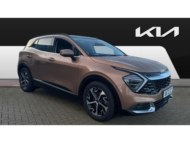 2022 Kia Sportage 1.6 T-GDi AWD 4 48V DCT